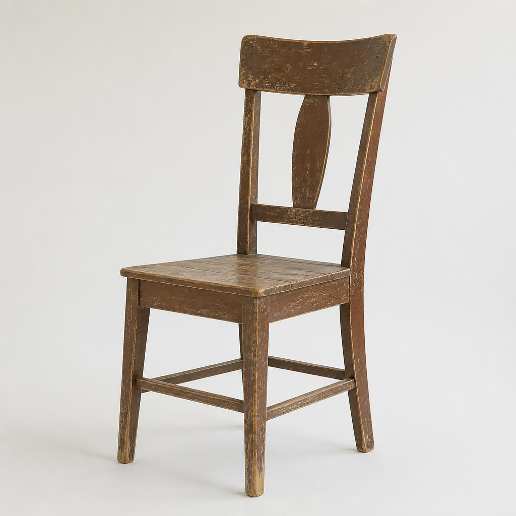 Chair before restoration