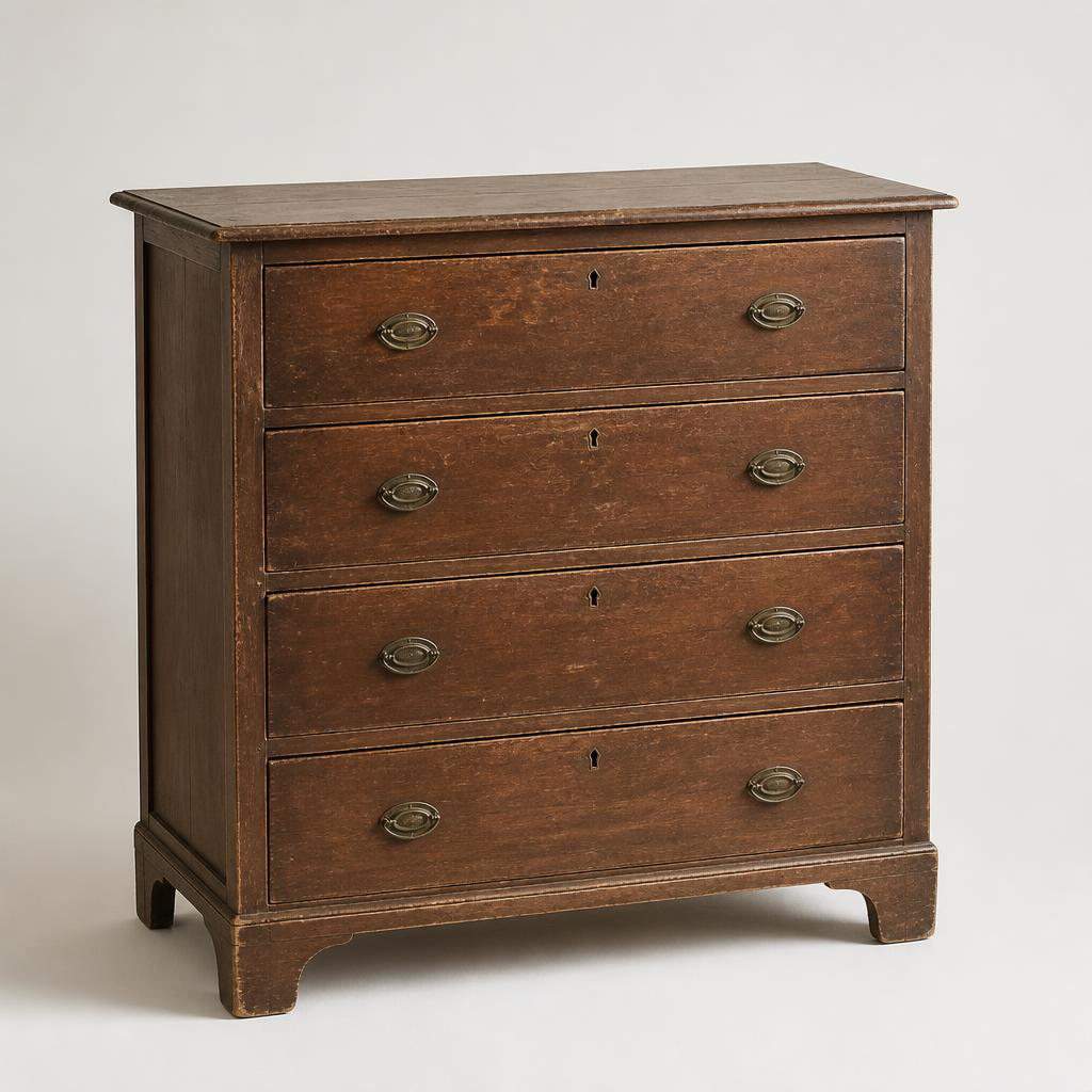 Dresser before restoration